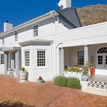 Capeblue Manor House Hotel Muizenberg Bagian luar foto