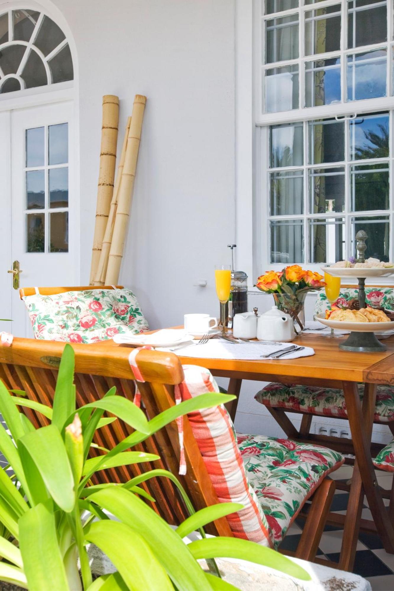 Capeblue Manor House Hotel Muizenberg Bagian luar foto