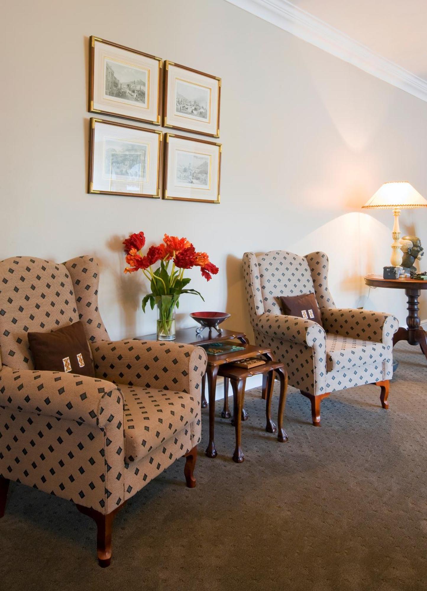 Capeblue Manor House Hotel Muizenberg Bagian luar foto